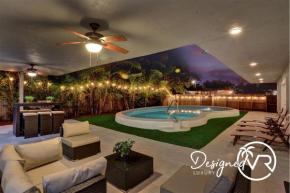 Stylish Hollywood Retreat 5BR w Heated Pool